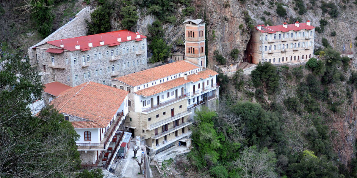 Proussos Monastery